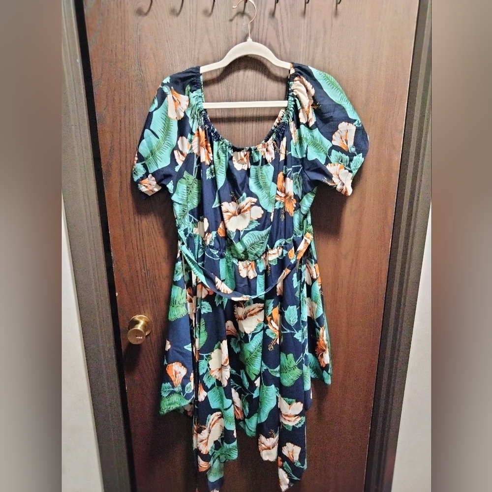 Bloom Chic Floral Dress